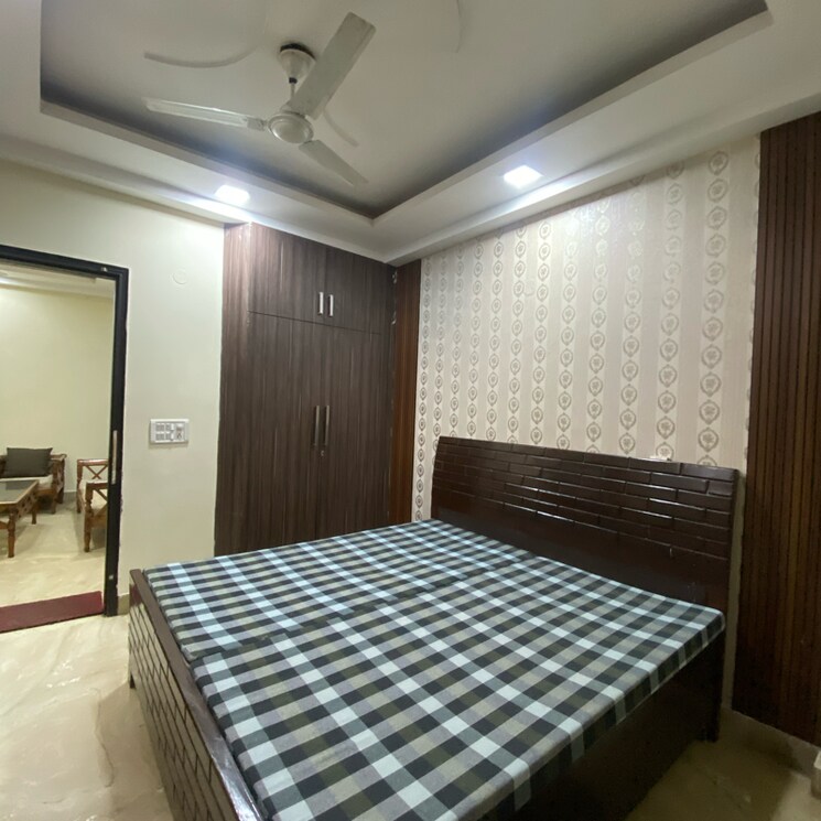 Bedroom, chattarpur 2 Bedroom 750 Sq.Ft. Builder Floor In Chattarpur Delhi 9797489