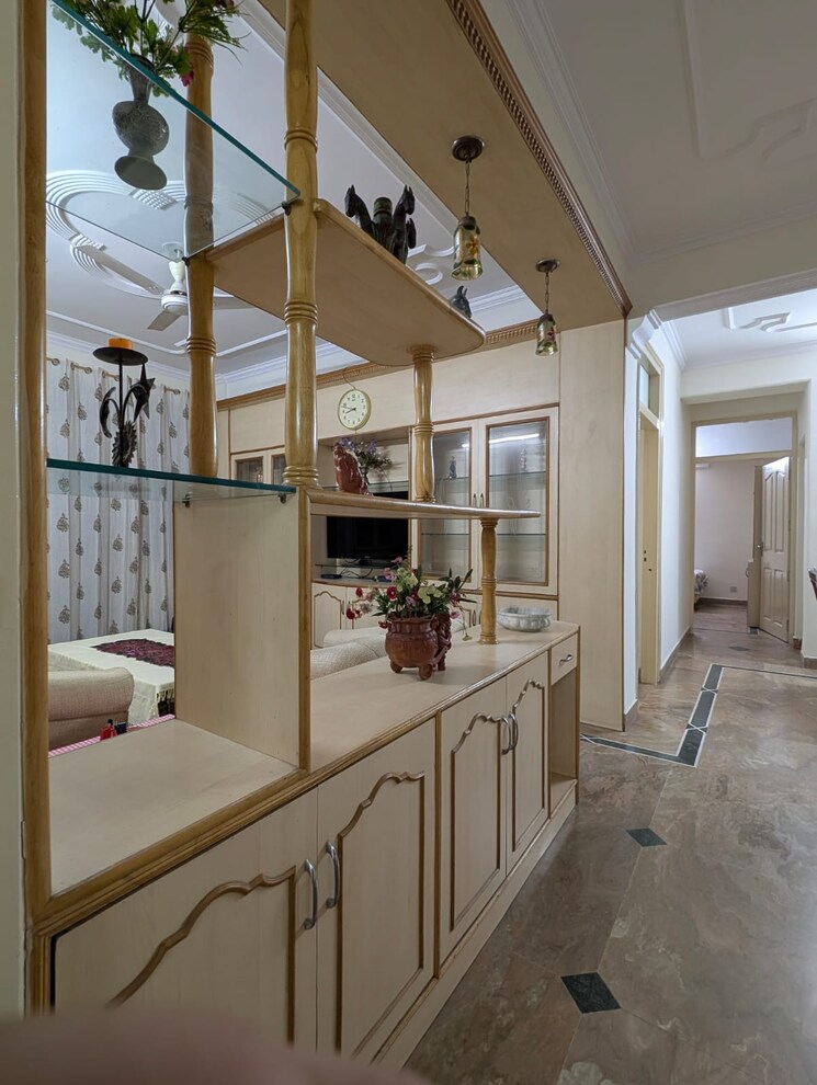 Kitchen, sector 18a dwarka 3 Bedroom 1400 Sq.Ft. Apartment In Sector 18a Dwarka Delhi 9797807