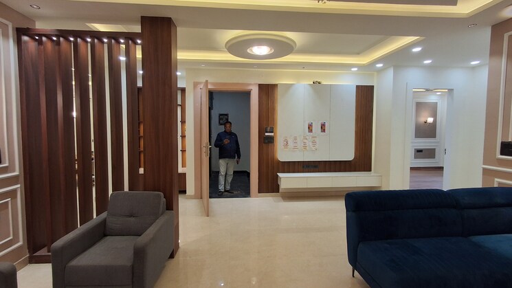 Living Room, sector 85 3 Bedroom 250 Sq.Yd. Builder Floor In Sector 85 Faridabad 9798044