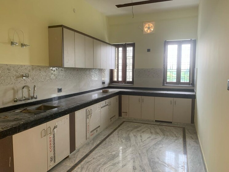 Kitchen, indira nagar 2 Bedroom 1250 Sq.Ft. Independent House In Indira Nagar Lucknow 9798056