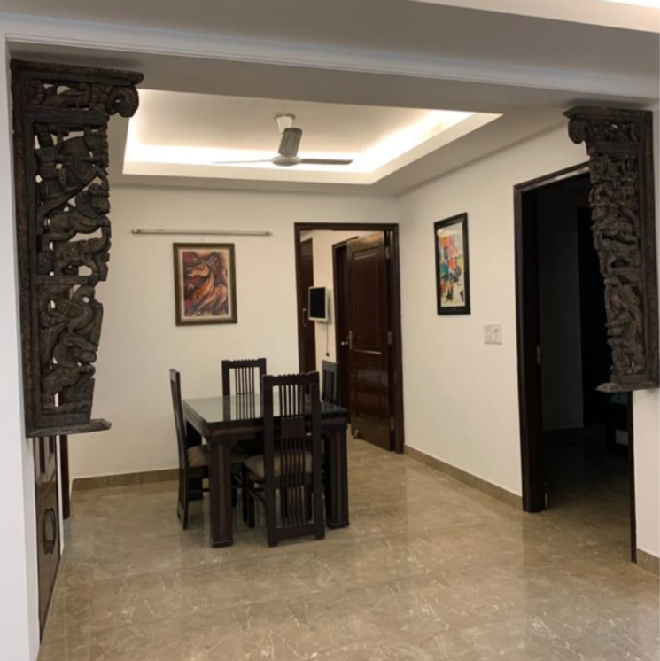 Dining area, rohini 4 Bedroom 2200 Sq.Ft. Apartment In Rohini Delhi 9798277