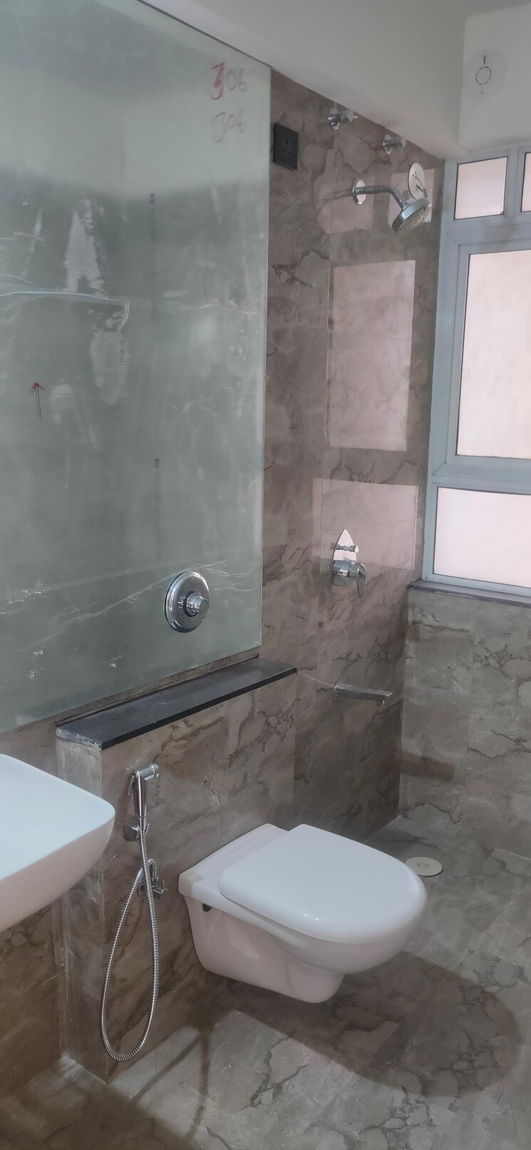 Bathroom, vtp-aethereus 3 Bedroom 1110 Sq.Ft. Apartment In Mahalunge Pune 9798881
