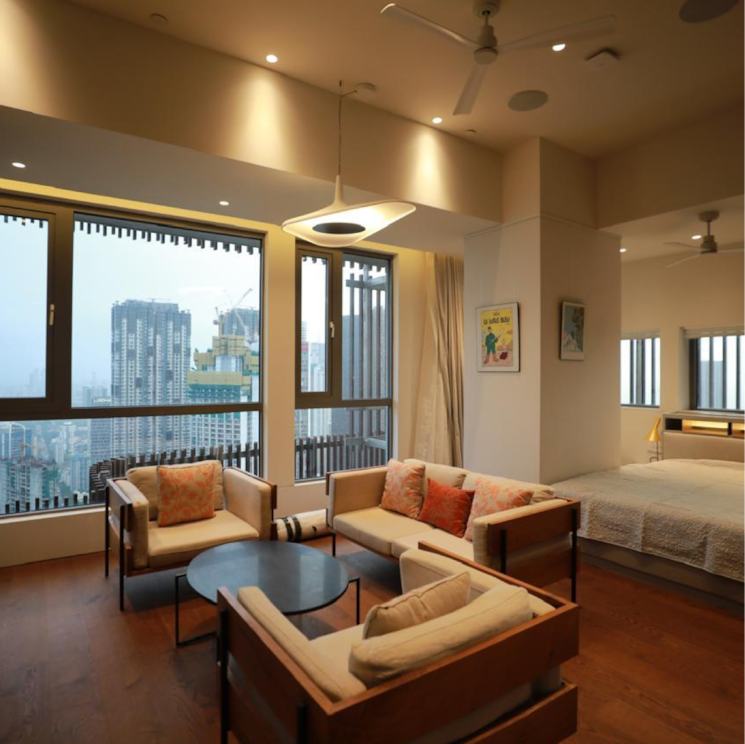 Living Room, indiabulls-sky-forest 3 Bedroom 1790 Sq.Ft. Apartment In Dighe Nagar Mumbai 9799297