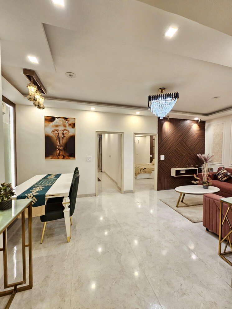 Gym, aura-homes 3 Bedroom 1625 Sq.Ft. Apartment In Patiala Road Zirakpur 9799371