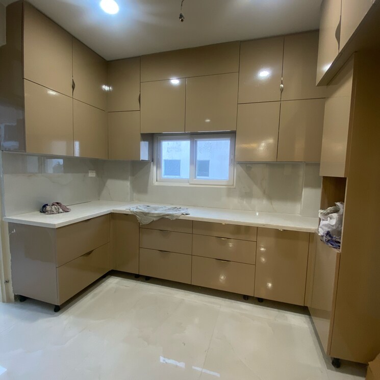 Kitchen, sector 21d 3 Bedroom 1500 Sq.Ft. Apartment In Sector 21d Faridabad 9799583