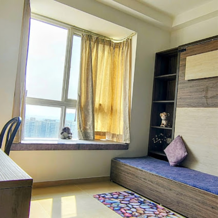 Living Room, bhartiya-nikoo-homes-phase-2 2 Bedroom 1106 Sq.Ft. Apartment In Kannur Bangalore 9799559