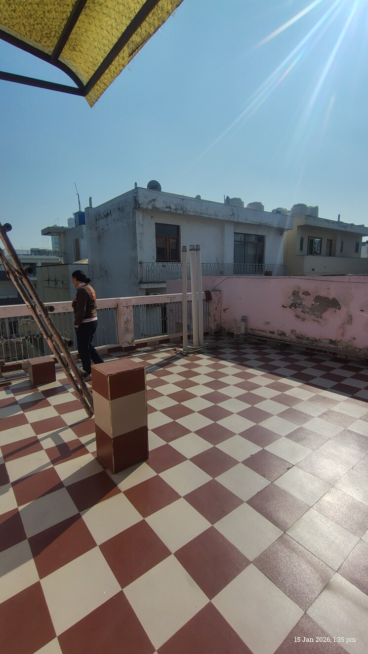 Exterior View, saurabh-niwas 1 RK 420 Sq.Ft. Independent House In Sector 40 Gurgaon 9799591