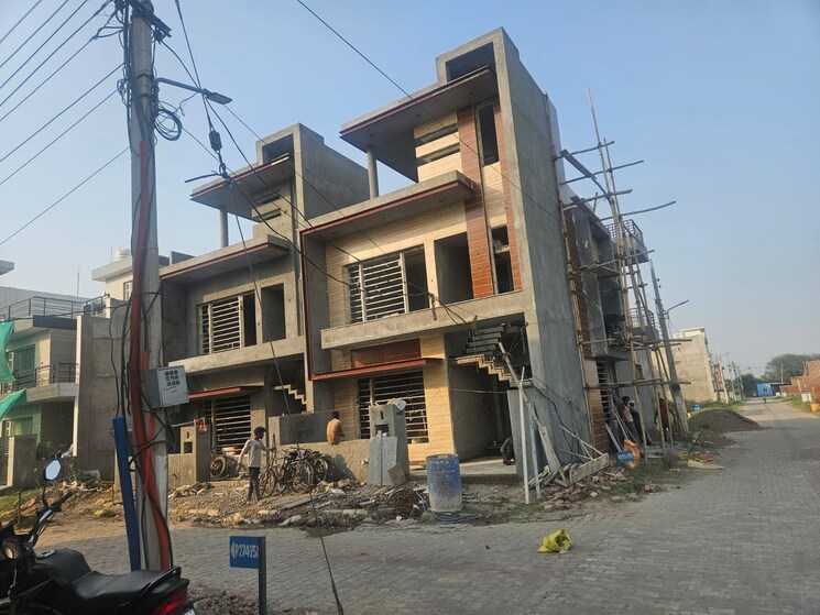 Exterior View, sector 114  1030 Sq.Ft. Plot In Sector 114 Mohali 9799894