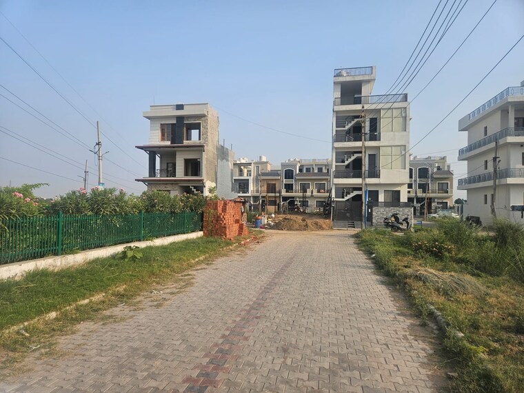 Exterior View, sector 114  990 Sq.Ft. Plot In Sector 114 Mohali 9799861