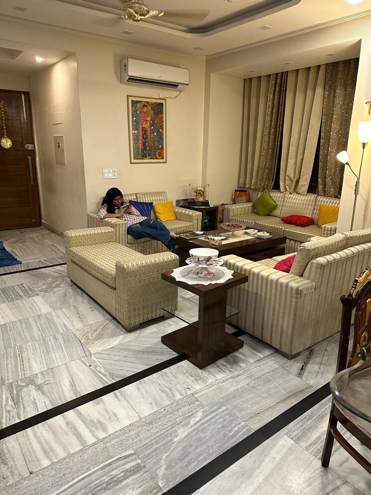 Living Room, sector 6 dwarka 3 Bedroom 1700 Sq.Ft. Apartment In Sector 6 Dwarka Delhi 9799735