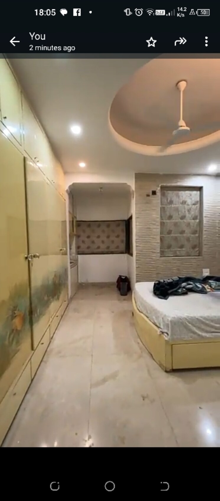 Master Bedroom, dadar west 2 Bedroom 1400 Sq.Ft. Apartment In Dadar West Mumbai 9799726