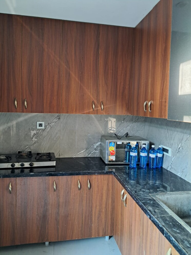 Kitchen, rwa-apartments-sector-15 1.5 Bedroom 750 Sq.Ft. Independent House In Sector 15 Noida 9799778