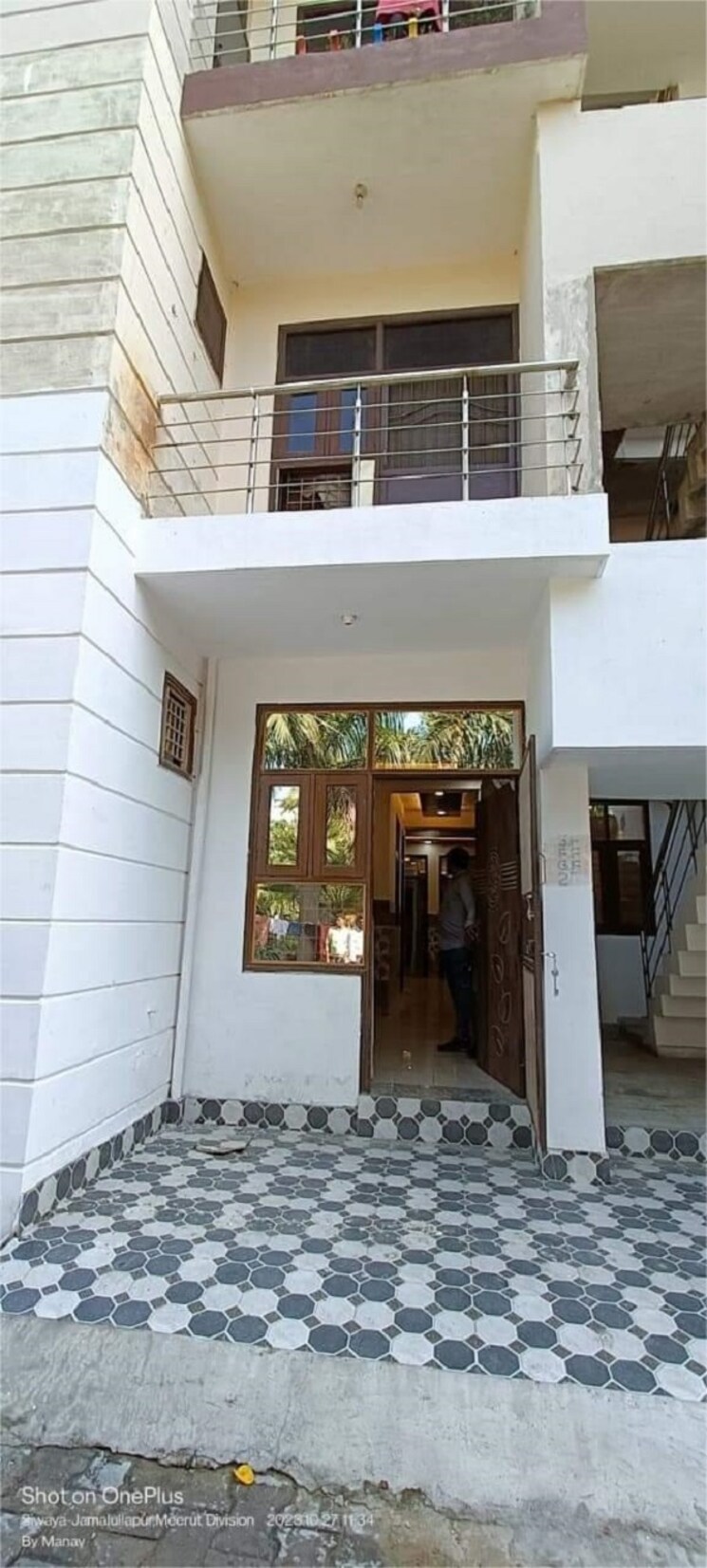 Exterior View, dwarika puri rd 2 Bedroom 137 Sq.Yd. Builder Floor In Dwarika Puri rd Meerut 9799975