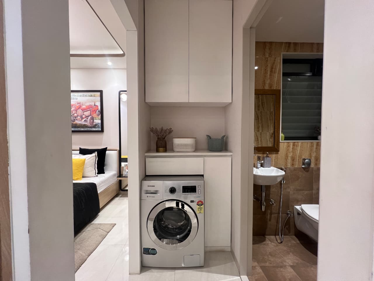 Bathroom, lodha-crown-quality-homes-dombivli 1 Bedroom 322 Sq.Ft. Apartment In Dombivli East Thane 9800002