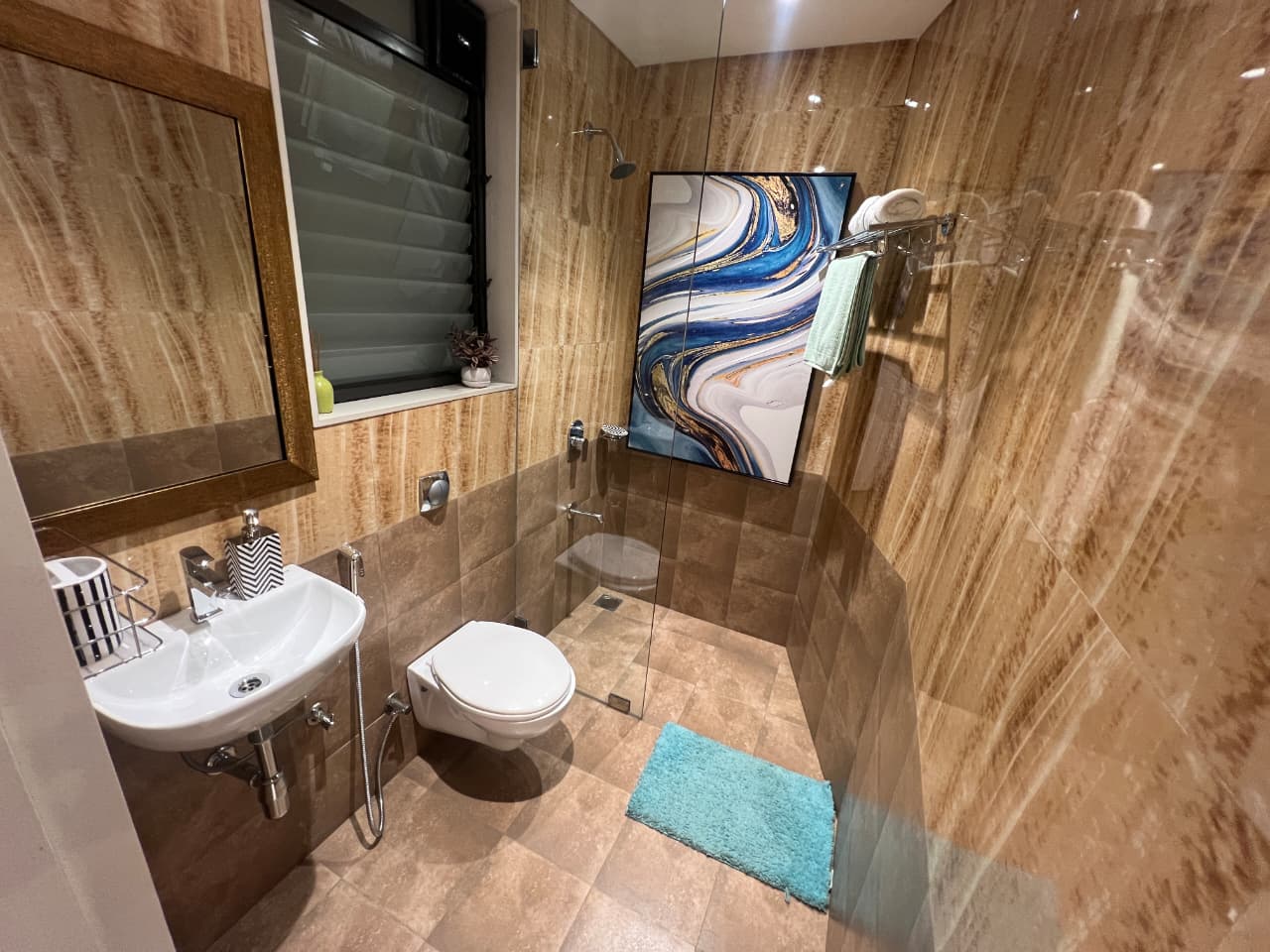 Attached Bathroom, lodha-crown-quality-homes-dombivli 1 Bedroom 322 Sq.Ft. Apartment In Dombivli East Thane 9800002