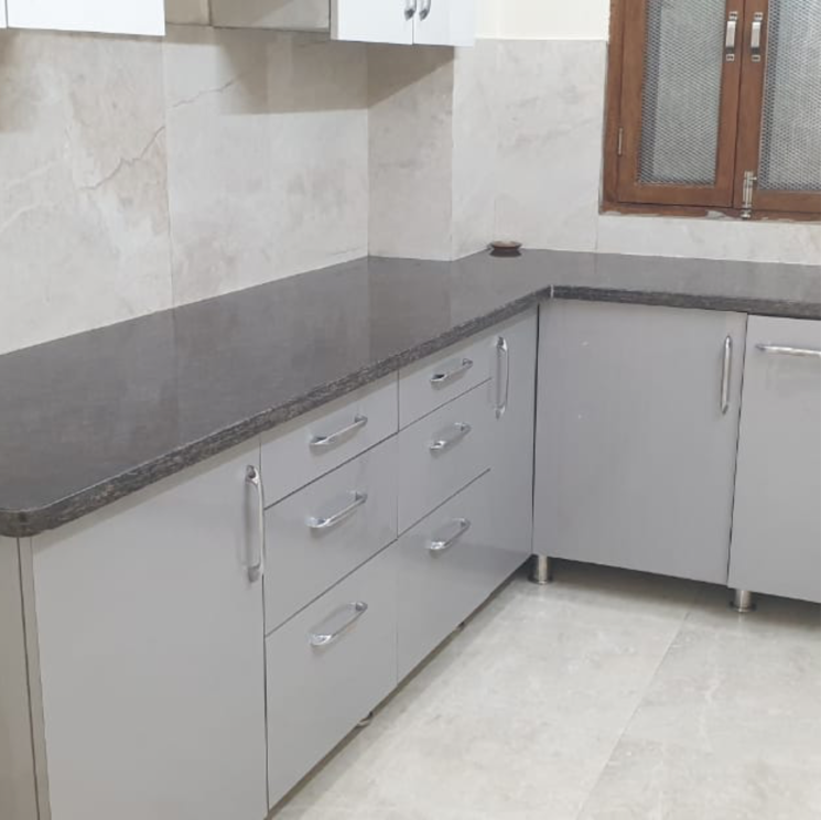 Kitchen, palam vihar extension 3.5 Bedroom 1400 Sq.Ft. Apartment In Palam Vihar Extension Gurgaon 9800085