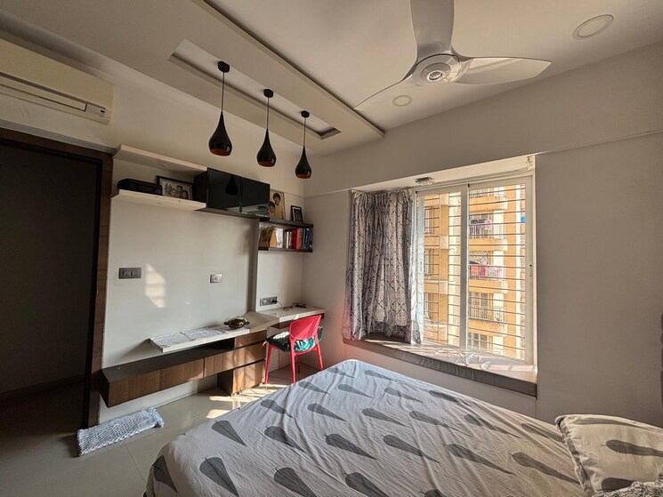 Bedroom, dosti-west-county 3 Bedroom 1150 Sq.Ft. Apartment In Balkum Pada Thane 9800077