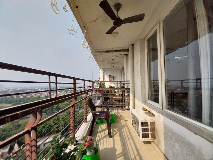Balcony, great-value-sharanam 4 Bedroom 2284 Sq.Ft. Apartment In Sector 107 Noida 9800078