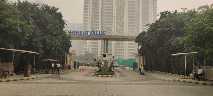 Exterior View, great-value-sharanam 4 Bedroom 2284 Sq.Ft. Apartment In Sector 107 Noida 9800078