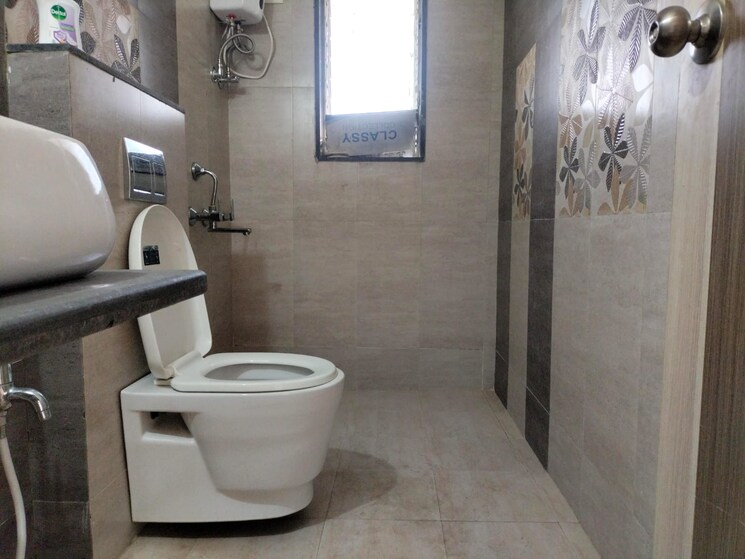 Bathroom, jangid-galaxy 3 Bedroom 866 Sq.Ft. Apartment In Ghodbunder Road Thane 9800172
