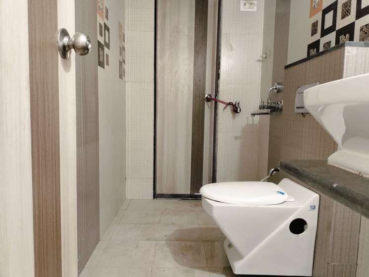 Bathroom, jangid-galaxy 3 Bedroom 866 Sq.Ft. Apartment In Ghodbunder Road Thane 9800172