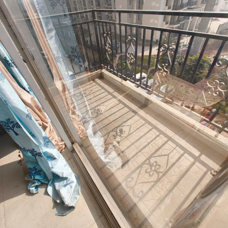 Balcony, signature-global-proxima 2 Bedroom 674 Sq.Ft. Apartment In Sector 89 Gurgaon 9800251