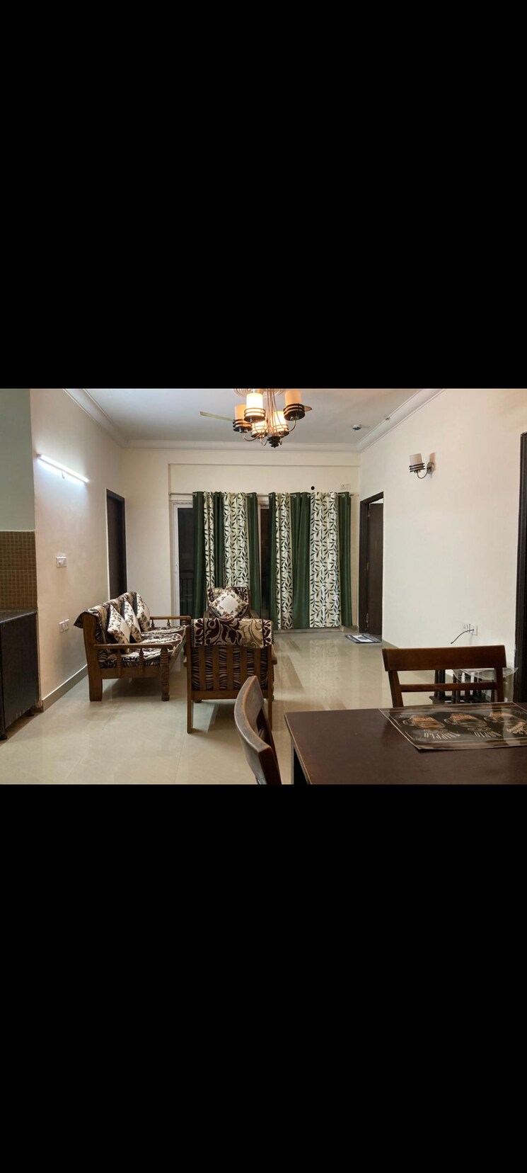 Living Room, antriksh-golf-view 3.5 Bedroom 1910 Sq.Ft. Apartment In Sector 78 Noida 9800377