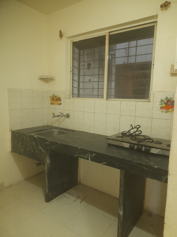 Kitchen, satyam-shivam-phase-i 1 Bedroom 600 Sq.Ft. Apartment In Kharadi Pune 9800382