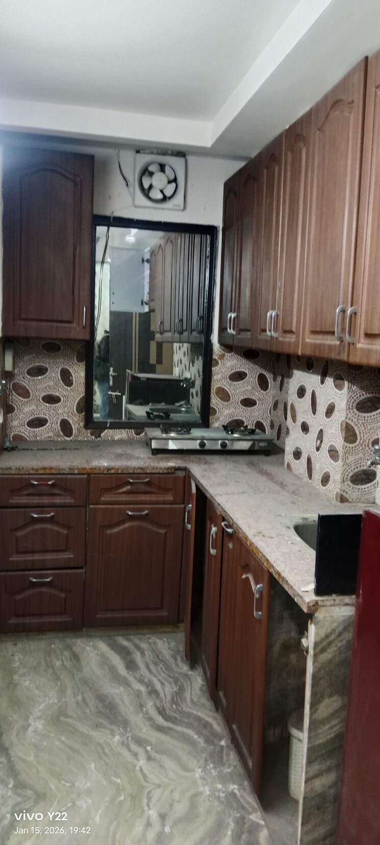 Kitchen, laxmi nagar 3 Bedroom 1100 Sq.Ft. Independent House In Laxmi Nagar Delhi 9800555
