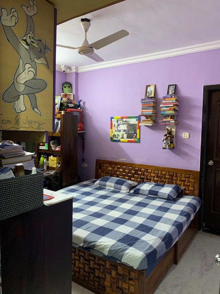 Bedroom, progressive-solitaire 3 Bedroom 1250 Sq.Ft. Apartment In Kopar Khairane Navi Mumbai 9800568