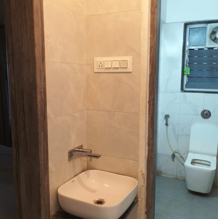 Bathroom, suvan-shades 1 Bedroom 458 Sq.Ft. Apartment In Mundhwa Pune 9800647
