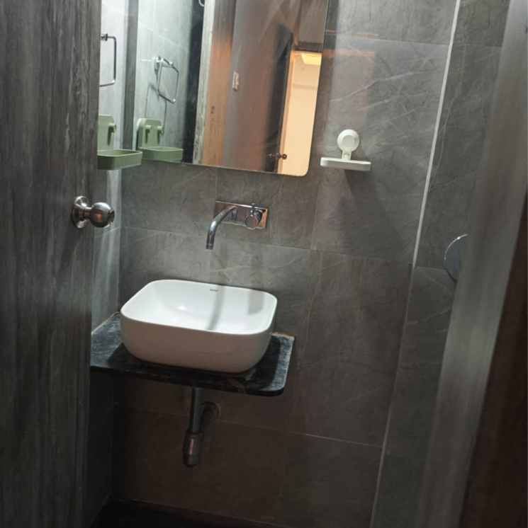 Bathroom, suvan-shades 1 Bedroom 458 Sq.Ft. Apartment In Mundhwa Pune 9800647