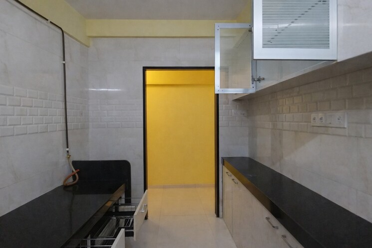 Kitchen, sanyam-ashok-odyssey-a-wing 1 Bedroom 415 Sq.Ft. Apartment In Ghatkopar West Mumbai 9800738