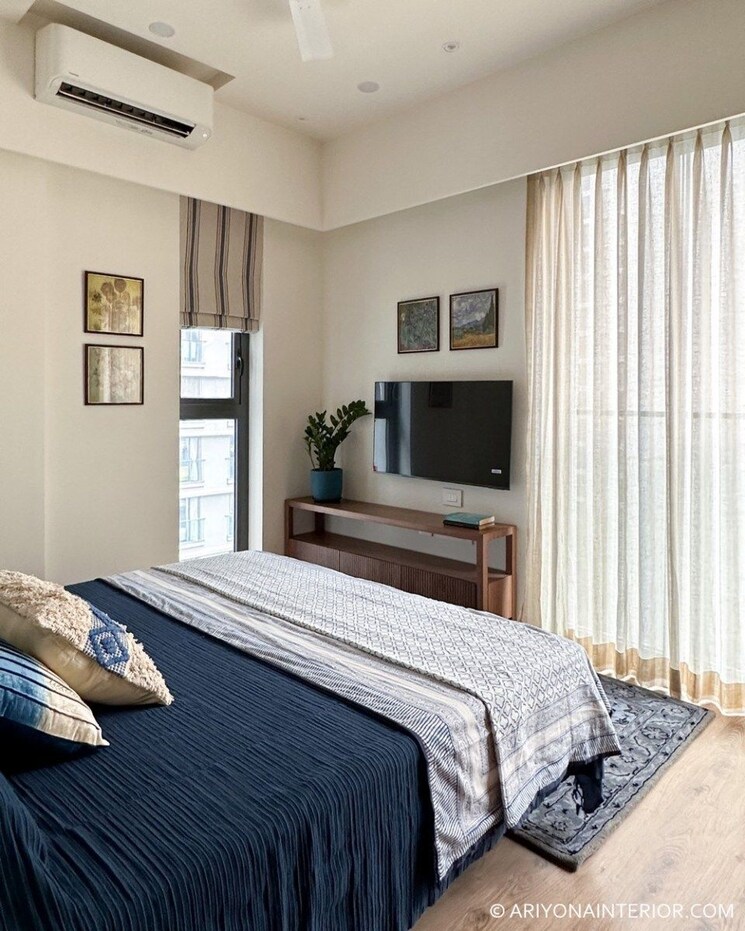 Bedroom, rustomjee-erika 2 Bedroom 630 Sq.Ft. Apartment In Bandra East Mumbai 9800798