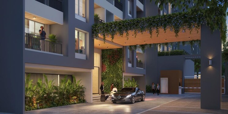 Exterior View, shree-crown-city 2 Bedroom 702 Sq.Ft. Apartment In Dehu Pune 9800814
