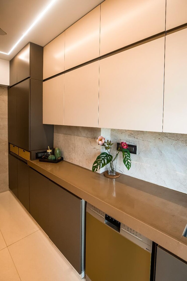 Kitchen, gurukrupa-vyom 4 Bedroom 1990 Sq.Ft. Apartment In Juhu Mumbai 9800840