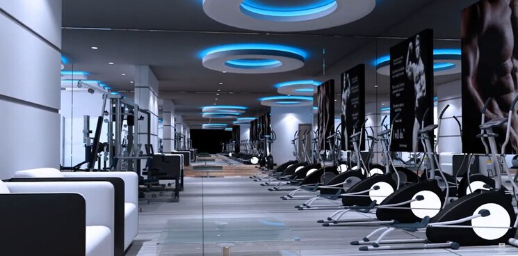 Gym, rajapushpa-regalia 3 Bedroom 1610 Sq.Ft. Apartment In Kokapet Hyderabad 9800863