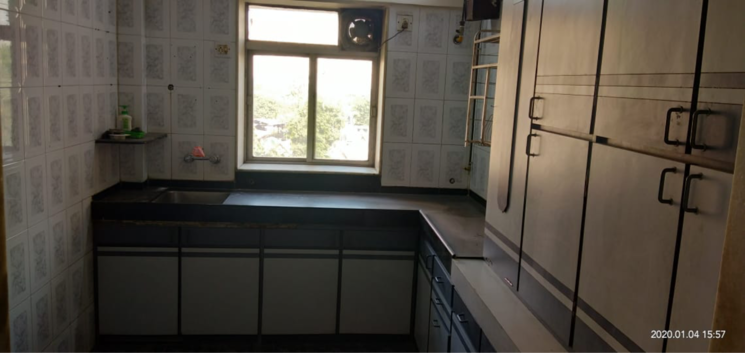 Kitchen, powai 2 Bedroom 500 Sq.Ft. Apartment In Powai Mumbai 9800890