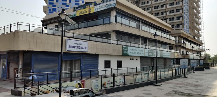 Exterior View, gaur-runway-suites Studio 460 Sq.Ft. Apartment In Gaur Yamuna City Greater Noida 9800887