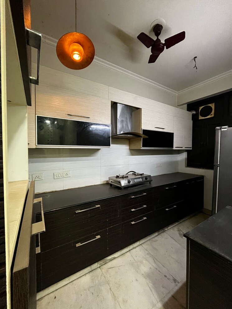 Kitchen, ansal-sushant-lok-i 3 Bedroom 1645 Sq.Ft. Builder Floor In Sector 43 Gurgaon 9800918