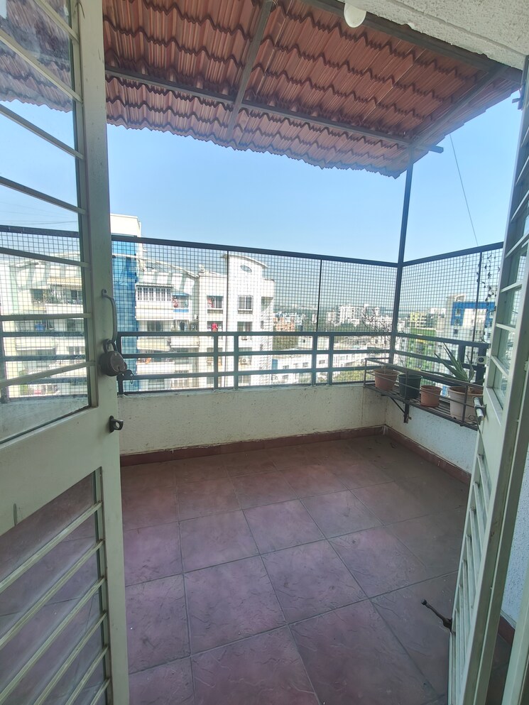 Balcony, sai-prem-park 3 Bedroom 1600 Sq.Ft. Apartment In Pimple Saudagar Pune 9800928