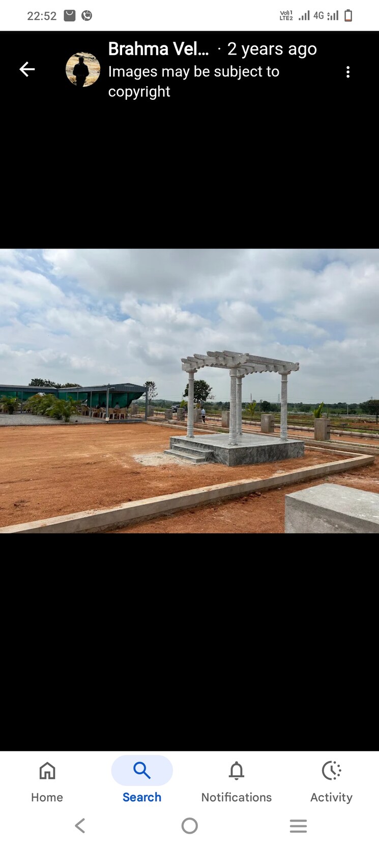 Exterior View, shadnagar  250 Sq.Yd. Plot In Shadnagar Hyderabad 9800990