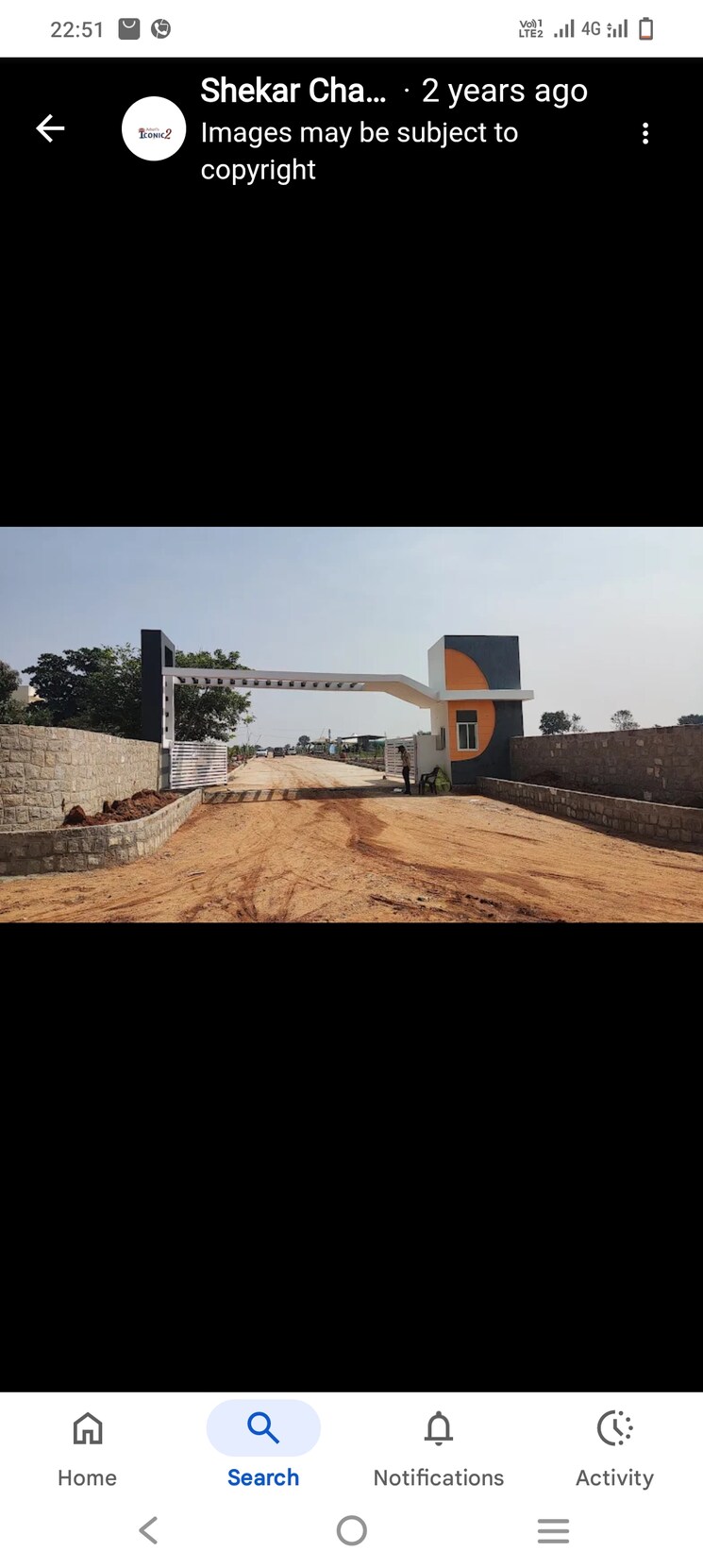 Cover Image, shadnagar  250 Sq.Yd. Plot In Shadnagar Hyderabad 9800990