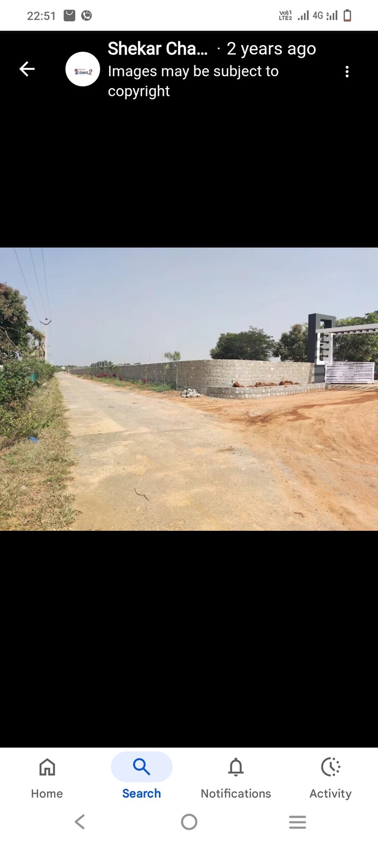 undefined, shadnagar  250 Sq.Yd. Plot In Shadnagar Hyderabad 9800990