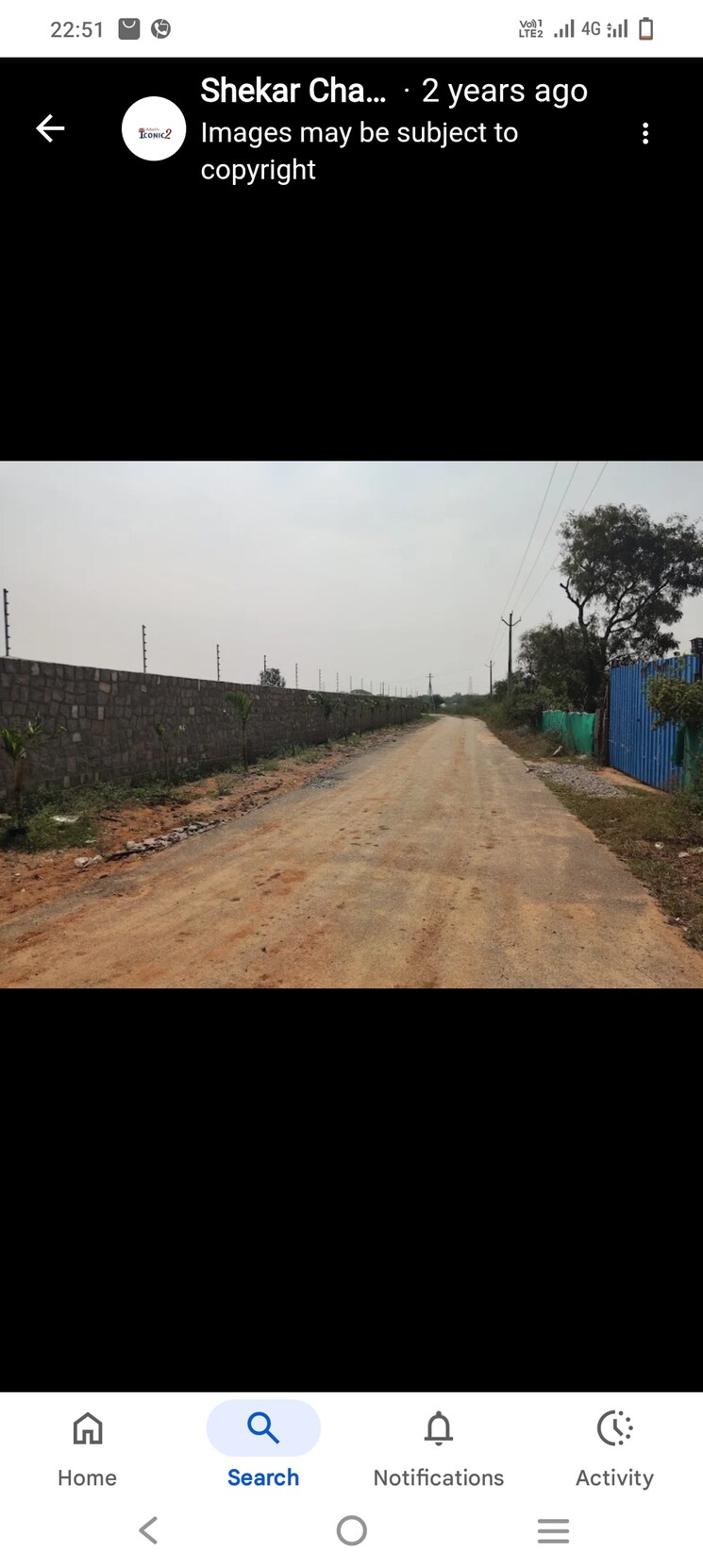 undefined, shadnagar  250 Sq.Yd. Plot In Shadnagar Hyderabad 9800990