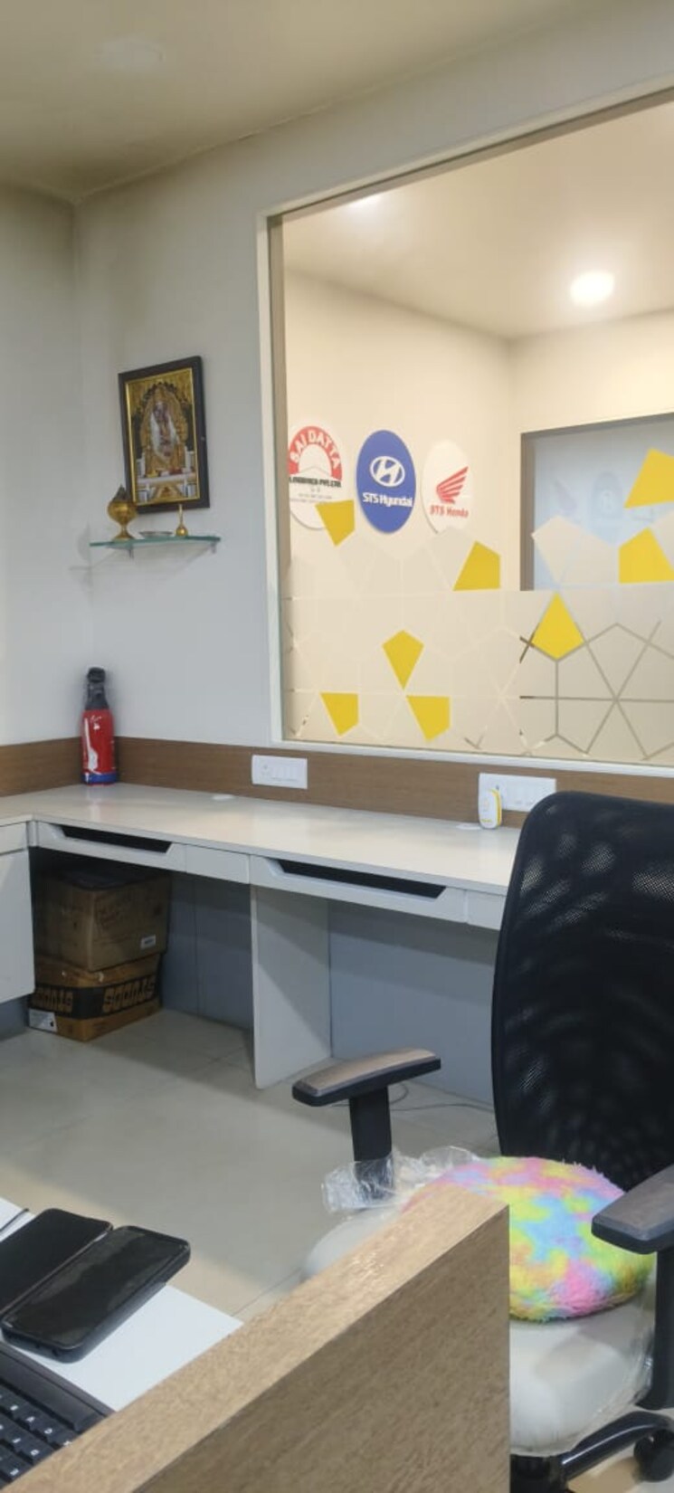 Floor Plan, k-rahega-palm-springs Commercial Office Space 800 Sq.Ft. In Malad West Mumbai 9801179