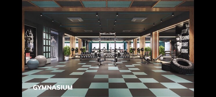 Gym, abhinav-pebbles-greenfields 2 Bedroom 766 Sq.Ft. Apartment In Tathawade Pune 9801237