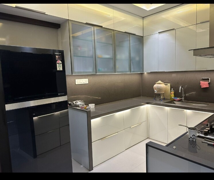 Kitchen, sheth-avalon 4 Bedroom 1891 Sq.Ft. Apartment In Laxmi Nagar Thane 9801269