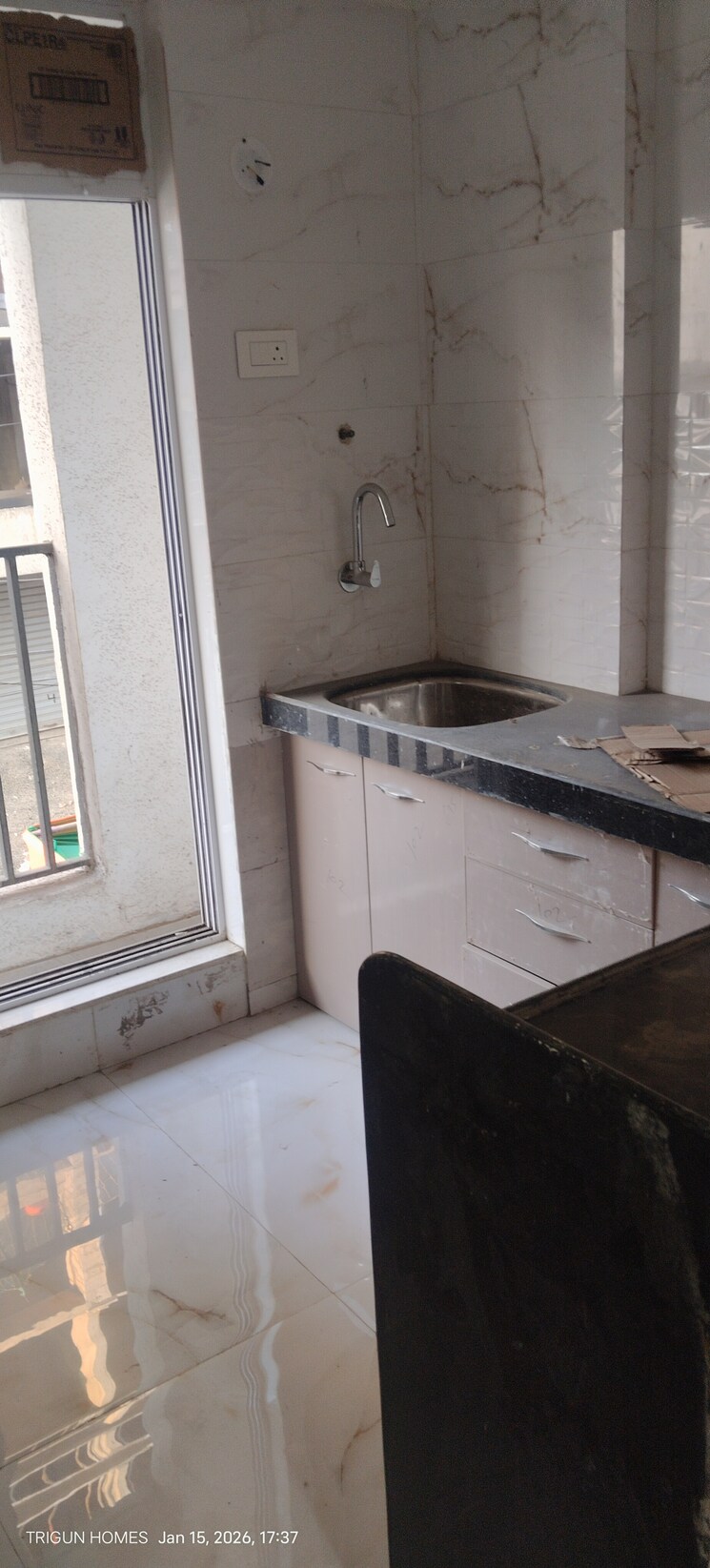 Kitchen, smith-towers 2 Bedroom 710 Sq.Ft. Apartment In Nalasopara West Palghar 9801283