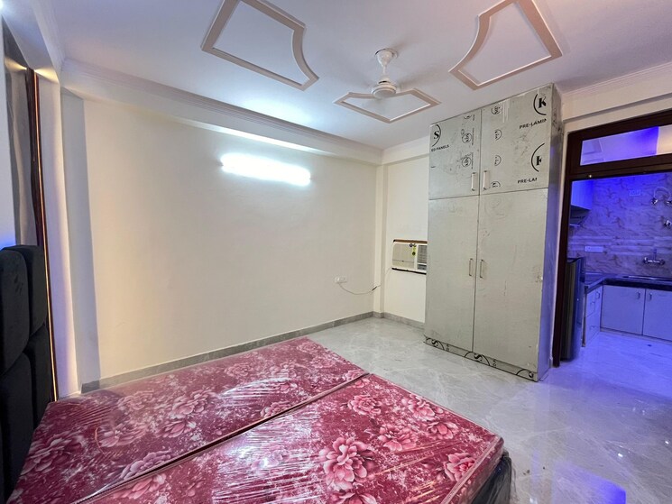 Bedroom, saket 1 Bedroom 600 Sq.Ft. Apartment In Saket Delhi 9801280